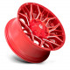 ALU disky Fuel Fuel D771 TWITCH disk 22x10 5x139.7/5x150 110.1 ET-18, Candy red | race-shop.cz