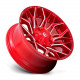 ALU disky Fuel Fuel D771 TWITCH disk 22x10 8x165.1 125.1 ET-18, Candy red | race-shop.cz