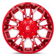 ALU disky Fuel Fuel D771 TWITCH disk 22x10 8x165.1 125.1 ET-18, Candy red | race-shop.cz