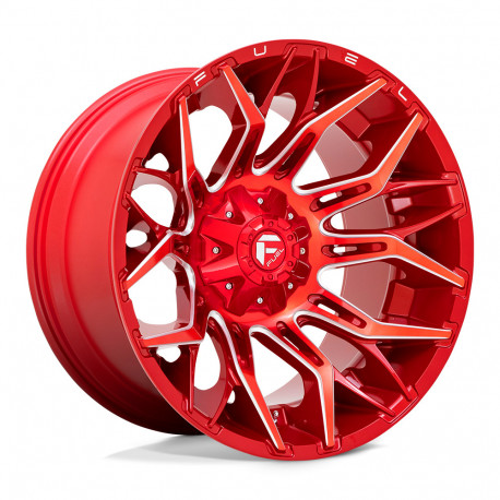 ALU disky Fuel Fuel D771 TWITCH disk 22x12 5x139.7/5x150 110.1 ET-44, Candy red | race-shop.cz