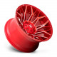 ALU disky Fuel Fuel D771 TWITCH disk 22x12 5x139.7/5x150 110.1 ET-44, Candy red | race-shop.cz