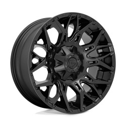 Fuel D772 TWITCH disk 20x9 8x170 125.1 ET1, Black