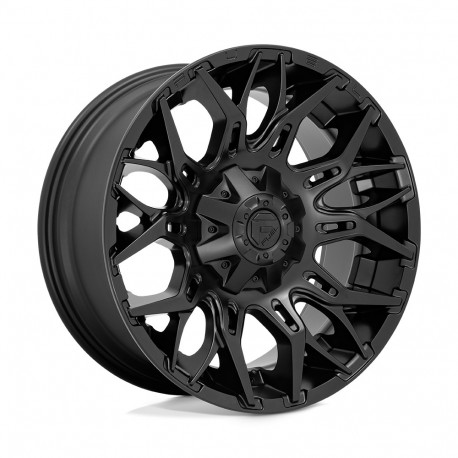 ALU disky Fuel Fuel D772 TWITCH disk 20x9 6x135/6x139.7 106.1 ET1, Black | race-shop.cz