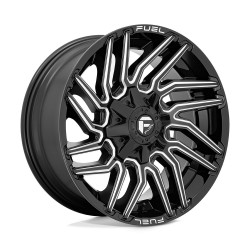 Fuel D773 TYPHOON disk 20x10 5x139.7/5x150 110.1 ET-18, Gloss black