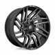 ALU disky Fuel Fuel D773 TYPHOON disk 22x10 8x180 124.2 ET-18, Gloss black | race-shop.cz