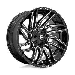 Fuel D773 TYPHOON disk 22x10 8x180 124.2 ET-18, Gloss black