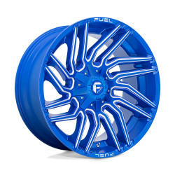 Fuel D774 TYPHOON disk 22x10 8x180 124.2 ET-18, ANedized blue