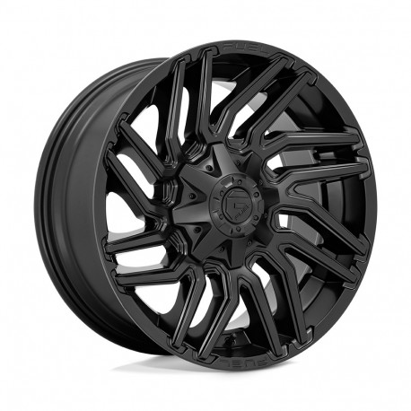 ALU disky Fuel Fuel D775 TYPHOON disk 20x10 5x114.3/5x127 78.1 ET-18, Matte black | race-shop.cz