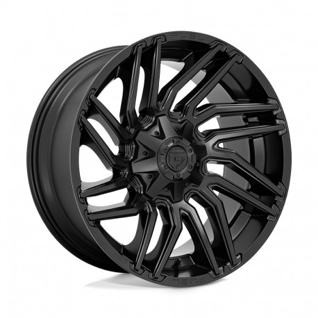 ALU disky Fuel Fuel D775 TYPHOON disk 22x10 8x180 124.2 ET-18, Matte black | race-shop.cz