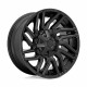 ALU disky Fuel Fuel D775 TYPHOON disk 22x12 8x180 124.2 ET-44, Matte black | race-shop.cz