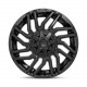 ALU disky Fuel Fuel D775 TYPHOON disk 22x12 8x180 124.2 ET-44, Matte black | race-shop.cz