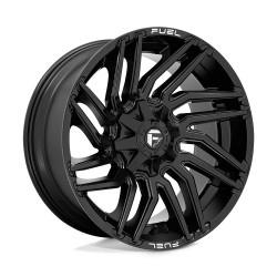 Fuel D776 TYPHOON disk 22x10 8x170 125.1 ET-18, Gloss black