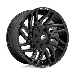 Fuel D776 TYPHOON disk 22x12 8x180 124.2 ET-44, Gloss black