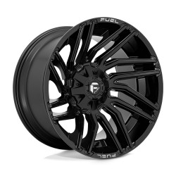 Fuel D776 TYPHOON disk 22x12 5x139.7/5x150 110.1 ET-44, Gloss black