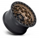 ALU disky Fuel Fuel D785 UNIT disk 17x9 6x139.7 106.1 ET-12, Bronze | race-shop.cz