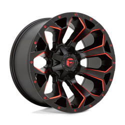 Fuel D787 ASSAULT disk 17x9 5x114.3/5x127 78.1 ET1, Matte black