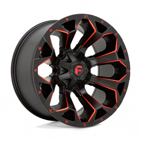 ALU disky Fuel Fuel D787 ASSAULT disk 17x9 6x135/6x139.7 106.1 ET2, Matte black | race-shop.cz