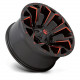 ALU disky Fuel Fuel D787 ASSAULT disk 17x9 6x135/6x139.7 106.1 ET2, Matte black | race-shop.cz