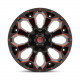 ALU disky Fuel Fuel D787 ASSAULT disk 20x10 6x135/6x139.7 106.1 ET-22, Matte black | race-shop.cz