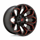 ALU disky Fuel Fuel D787 ASSAULT disk 22x12 6x135/6x139.7 106.1 ET-46, Matte black | race-shop.cz