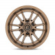 ALU disky Fuel Fuel D788 CLASH disk 17x9 6x139.7 106.1 ET1, Bronze | race-shop.cz