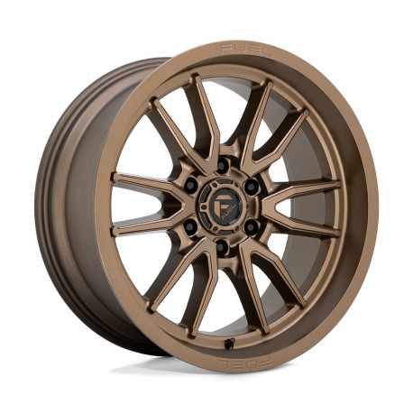 ALU disky Fuel Fuel D788 CLASH disk 20x9 6x139.7 106.1 ET1, Bronze | race-shop.cz