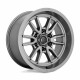 ALU disky Fuel Fuel D789 CLASH disk 17x9 6x139.7 106.1 ET-12, Gunmetal | race-shop.cz