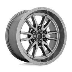 Fuel D789 CLASH disk 17x9 6x114.3 66.06 ET1, Gunmetal
