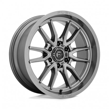 ALU disky Fuel Fuel D789 CLASH disk 20x9 6x139.7 106.1 ET1, Gunmetal | race-shop.cz
