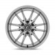 ALU disky Fuel Fuel D789 CLASH disk 20x9 6x139.7 106.1 ET1, Gunmetal | race-shop.cz