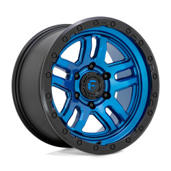 Fuel D790 AMMO disk 17x9 6x139.7 106.1 ET-12, Blue