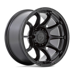 Fuel D791 VARIANT disk 17x9 5x127 71.5 ET1, Matte black