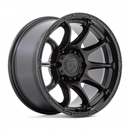 ALU disky Fuel Fuel D791 VARIANT disk 20x9 5x127 71.5 ET1, Matte black | race-shop.cz