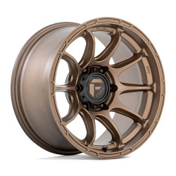 Fuel D792 VARIANT disk 17x9 6x139.7 106.1 ET1, Matte bronze