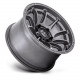 ALU disky Fuel Fuel D793 VARIANT disk 17x9 6x139.7 106.1 ET1, Matte gunmetal | race-shop.cz