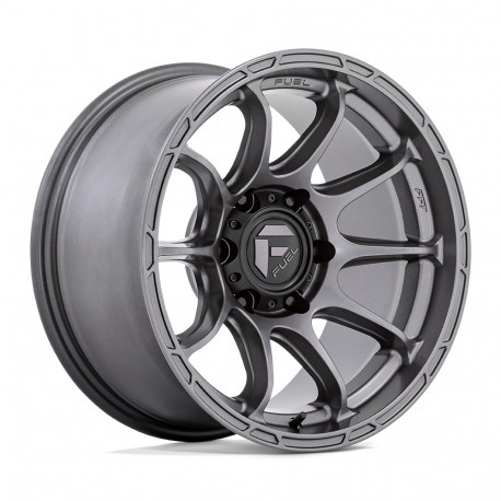 ALU disky Fuel Fuel D793 VARIANT disk 20x9 5x127 71.5 ET1, Matte gunmetal | race-shop.cz