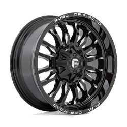 Fuel D795 ARC disk 20x9 5x139.7/5x150 110.1 ET1, Gloss black