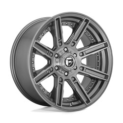 Fuel D710 ROGUE PLATINUM disk 20x9 5x127 71.5 ET1, Gunmetal