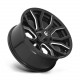 ALU disky Fuel Fuel D711 RAGE disk 20x9 6x135/6x139.7 106.1 ET1, Gloss black | race-shop.cz