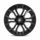 ALU disky Fuel Fuel D711 RAGE disk 20x9 6x135/6x139.7 106.1 ET1, Gloss black | race-shop.cz