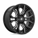 ALU disky Fuel Fuel D711 RAGE disk 24x12 8x165.1 125.1 ET-44, Gloss black | race-shop.cz