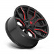 ALU disky Fuel Fuel D712 RAGE disk 22x10 5x127/5x139.7 87.1 ET-18, Gloss black | race-shop.cz