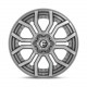 ALU disky Fuel Fuel D713 RAGE PLATINUM disk 24x12 6x135/6x139.7 106.1 ET-44, Gunmetal | race-shop.cz