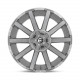 ALU disky Fuel Fuel D714 CONTRA PLATINUM disk 20x9 6x135/6x139.7 106.1 ET2, Gunmetal | race-shop.cz