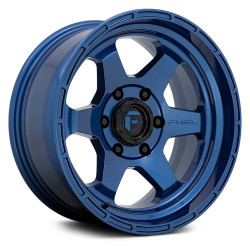 Fuel D782 WARP disk 17x9 6x139.7 106.1 ET1, Dark blue