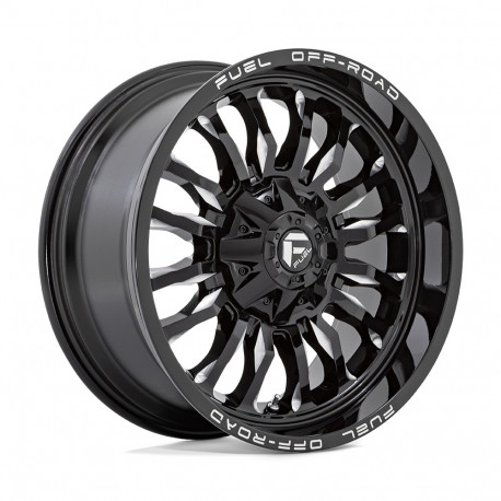 ALU disky Fuel Fuel D795 ARC disk 22x12 6x135/6x139.7 106.1 ET-44, Gloss black | race-shop.cz