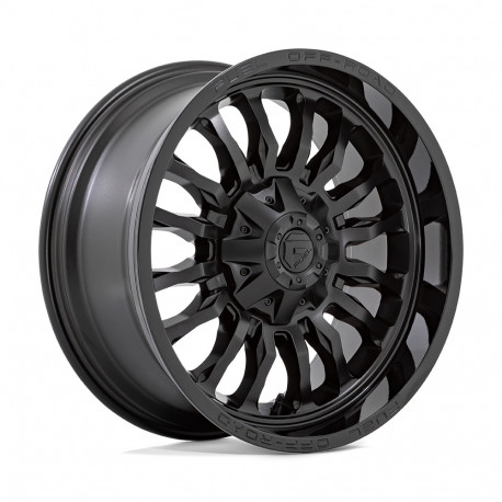 ALU disky Fuel Fuel D796 ARC disk 20x9 8x170 125.1 ET1, Matte black | race-shop.cz