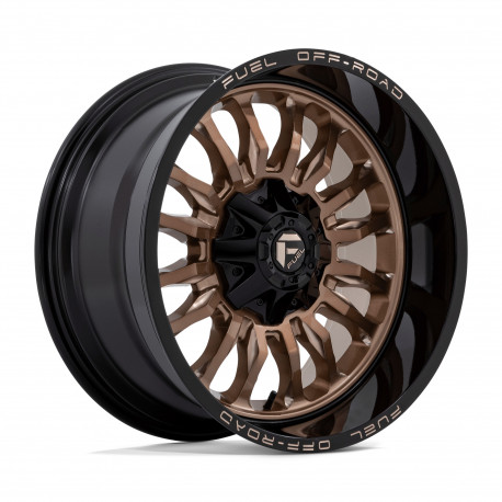 ALU disky Fuel Fuel D797 ARC disk 20x10 6x135/6x139.7 106.1 ET-18, Platinum Bronze | race-shop.cz