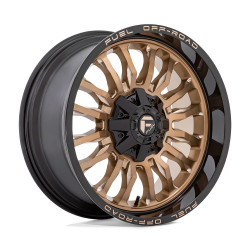 Fuel D797 ARC disk 20x9 6x135/6x139.7 106.1 ET1, Platinum Bronze