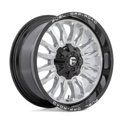 Fuel D798 ARC disk 20x9 5x114.3/5x127 78.1 ET1, silver